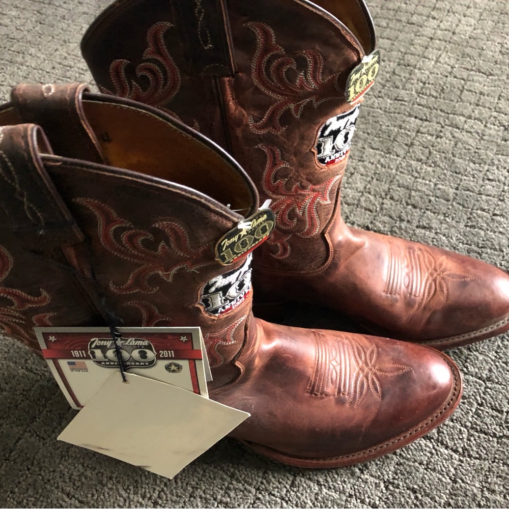 Tony Lama 100th anniversary boots